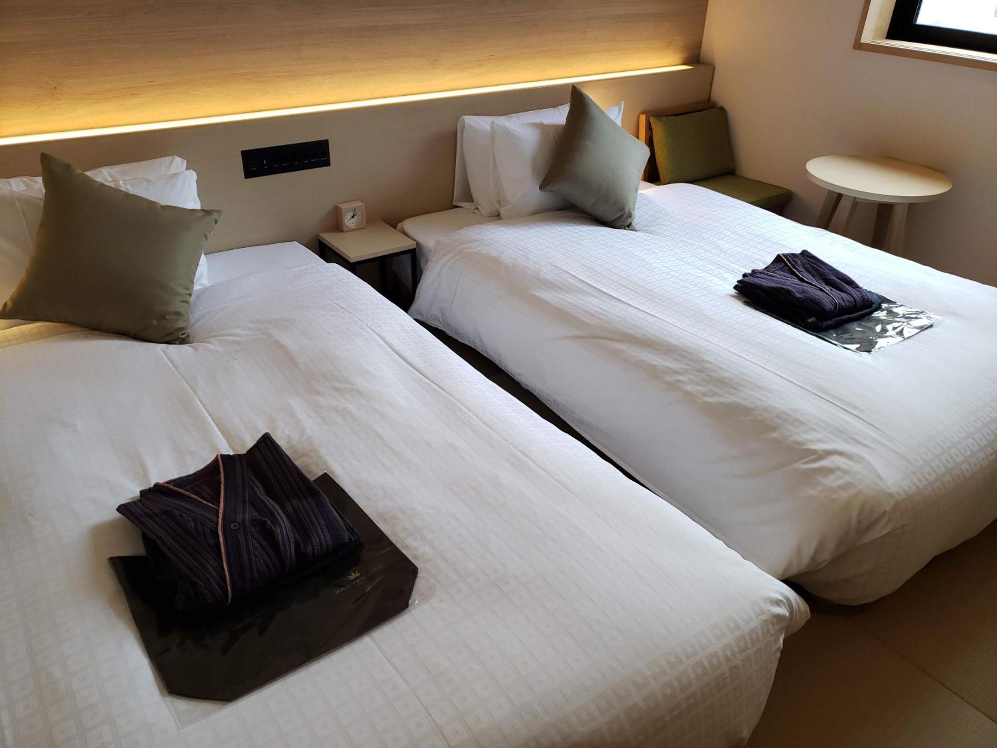 Royal Twin Hotel Kyoto Hachijoguchi Zimmer foto