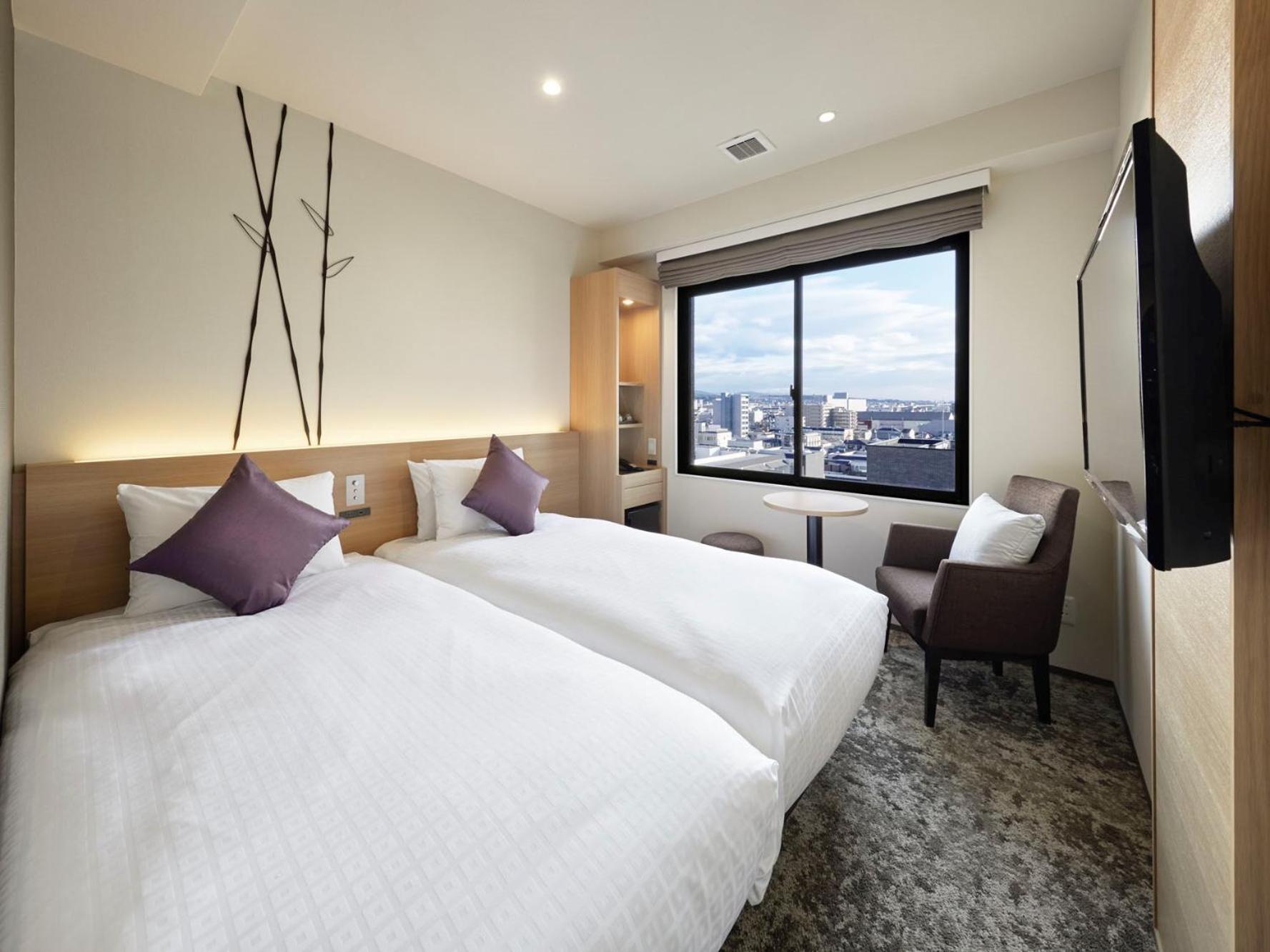Royal Twin Hotel Kyoto Hachijoguchi Zimmer foto